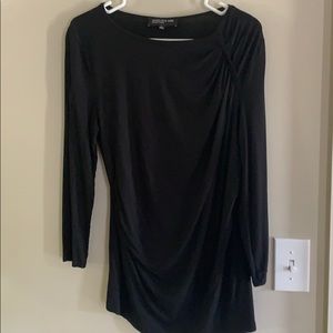 Jones New York long sleeve tee